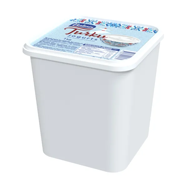 Baltais Turku jogurts bez piedevām 1kg