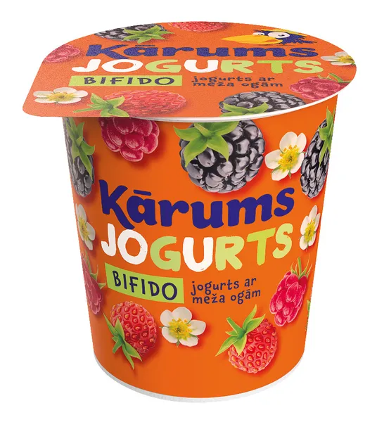 Jogurts Kārums bifido ar meža ogām 350g