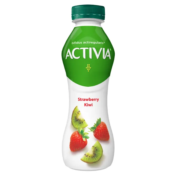 Activia Dzeramais jogurts  ar zemenēm 300g