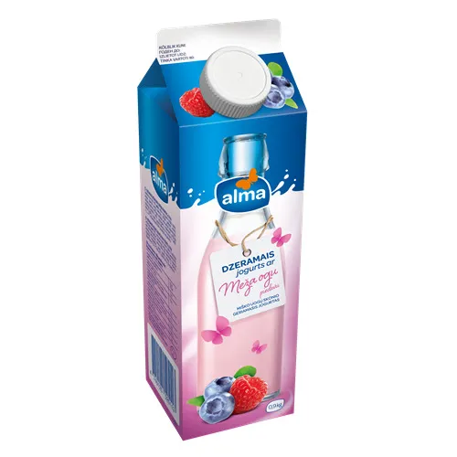 Dzeramais jogurts ALMA meža ogu 900g
