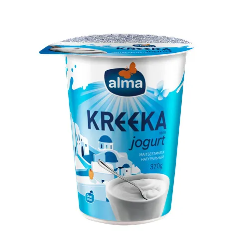 *Grieķu Jogurts ALMA 4%, 370 g