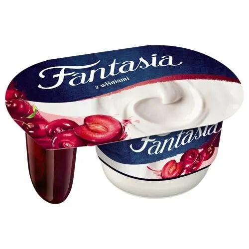 Jogurts Fantasia ar ķiršiem 118g