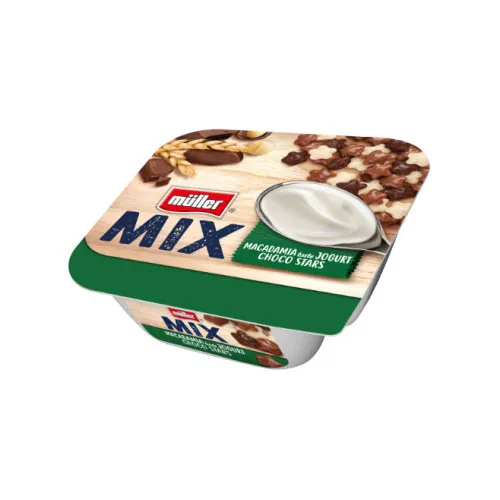 Jogurts Muller Mix makadāmijas ar šok.4.6% 130g