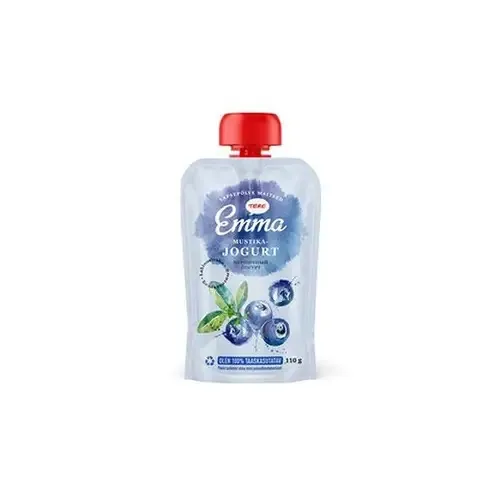 Jogurts melleņu 110g, Emma