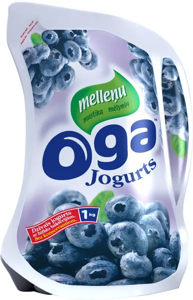 Jogurts OGA   melleņu 1kg