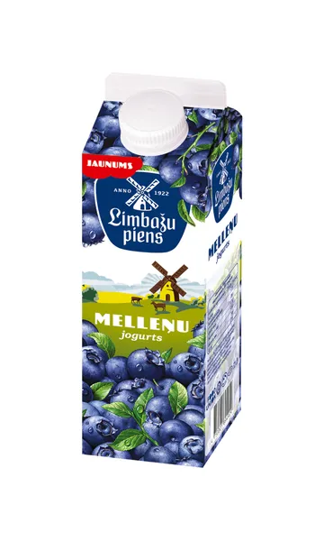 Jogurts melleņu 950g, Limbažu Piens