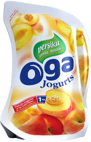 Jogurts OGA persiku 1,8% 1kg