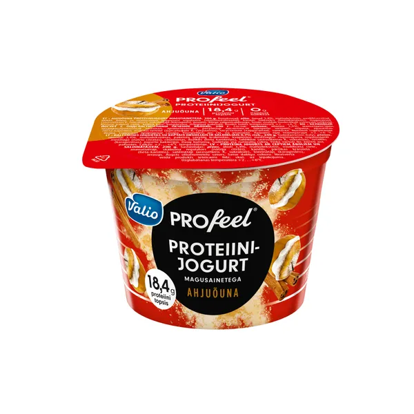 Jogurts proteīna PROfeel ar ceptiem āboliem 200g