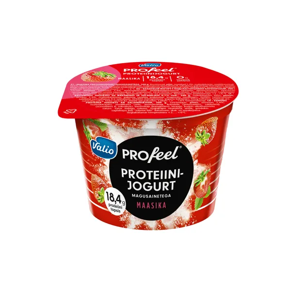 Jogurts proteīna PROfeel zemeņu 200g