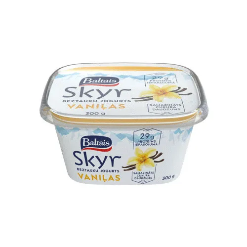 Jogurts Baltais Skyr vaniļas 300g
