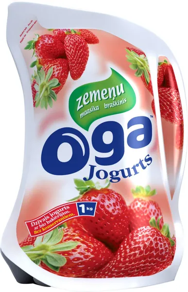Jogurts OGA  zemeņu 1kg
