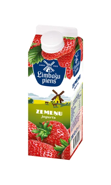 Jogurts LIMBAŽU PIENS zemeņu 950g