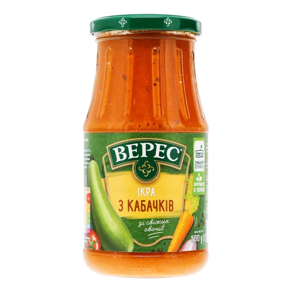 Kabaču ikri Veres 500g