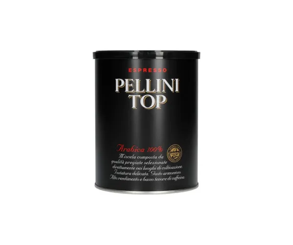Kafija malta 100% Espresso 250g CAN, Pellini Top