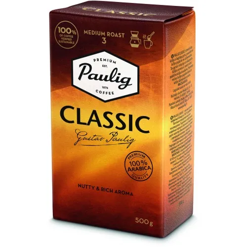 Kafija malta Classic 500g, Paulig