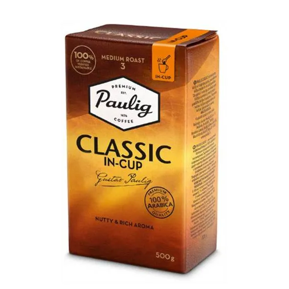 Malta kafija Paulig Classic In Cup 500g