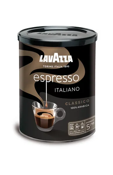Kafija Lavazza Espresso bundžā malta 250g