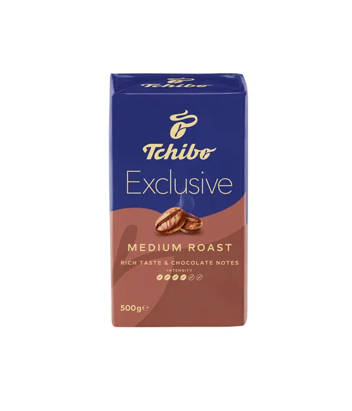 Malta kafija TCHIBO Exclusive Medium Roast 500g