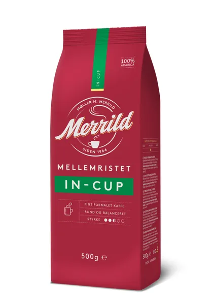 Maltā kafija Merrild in-cup 500g