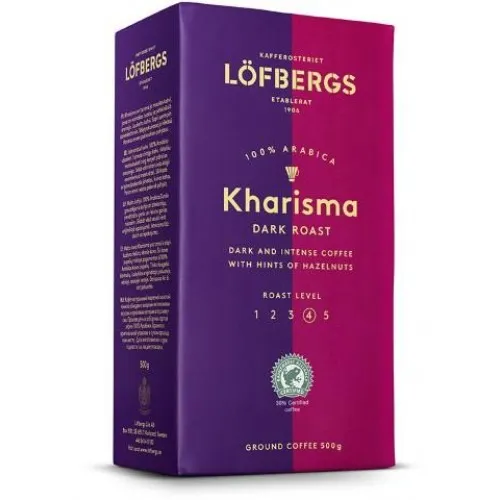 Malta kafija LOFBERGS Kharisma 500g