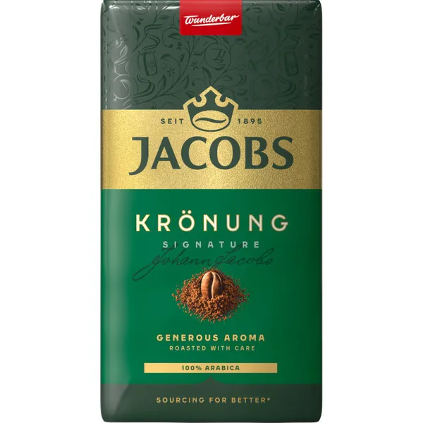 Kafija malta Jacobs Kronung 500g