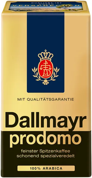 Kafija malta Dallmayr Prodomo 500g