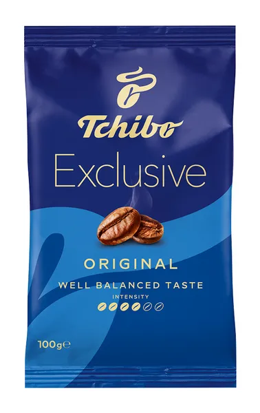 Kafija malta Tchibo Exclusive 100g.