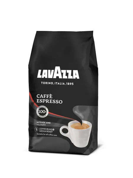 Kafija pupiņu Lavazza Caffe Espresso 1kg