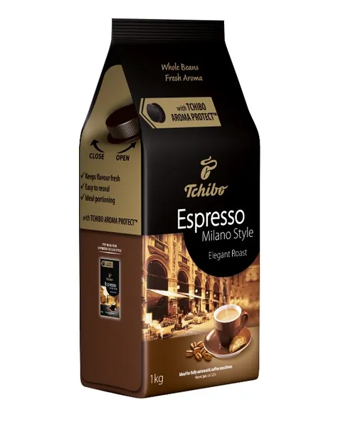 Kafija pupiņu Tchibo Espresso 1kg