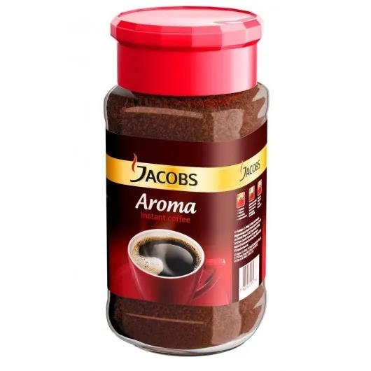 Kafija šķīstoša Aroma 200g, Jacobs