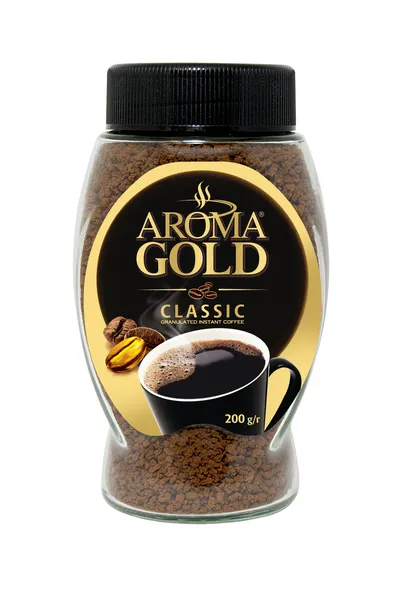 Šķīstoša kafija AROMA GOLD Classic 200g 