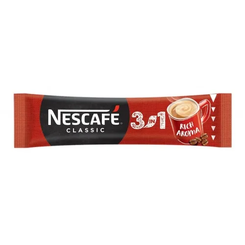 Kafija šķīstoša Classic 3in1 16.5g, Nescafe