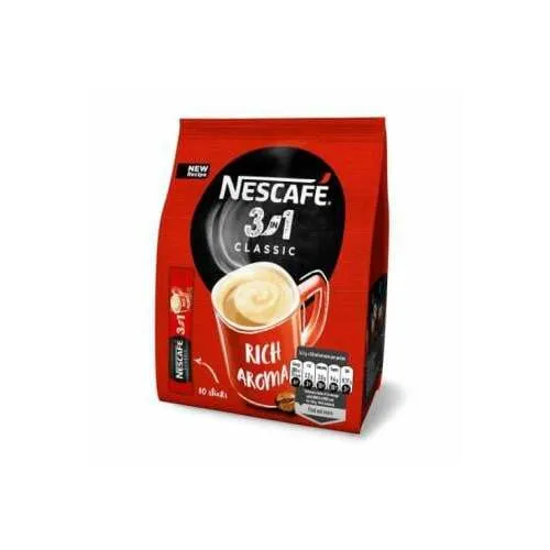 Kafija šķīstoša Classic 3in1 paka 330g, Nescafe