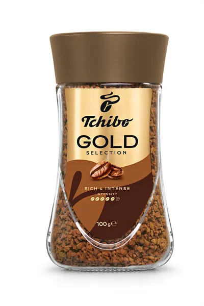 Kafija šķīstoša Gold Selection 100g, Tchibo