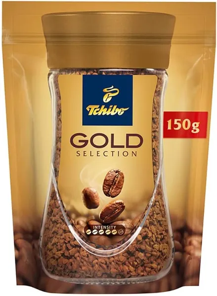 Kafija šķīstošā Gold Selection 150g, Tchibo