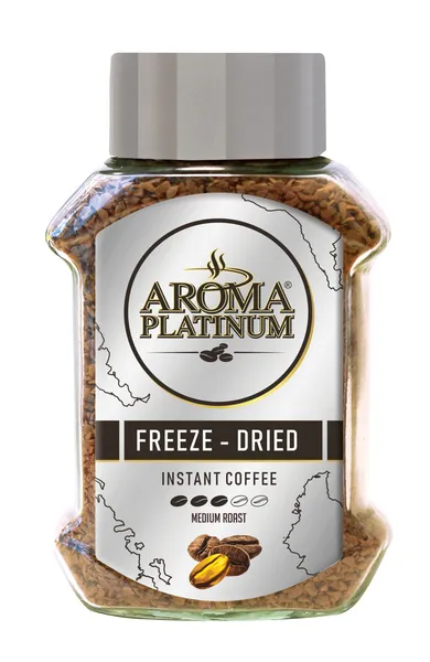 Kafija šķīstoša granulēta Platinum 200g, Aroma