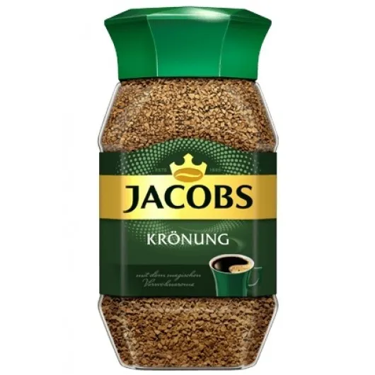 Kafija šķīstoša Kronung 200g, Jacobs
