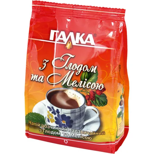 Kafijas dzēr. Vilkābele-Melisa, Galka šķīstošs 100g