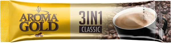 Kafijas dzēriens Aroma Gold 3 in1 17g.