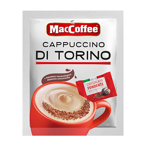 Kafijas dzēriens Cappuccino Di Torino 25g, MacCoffee