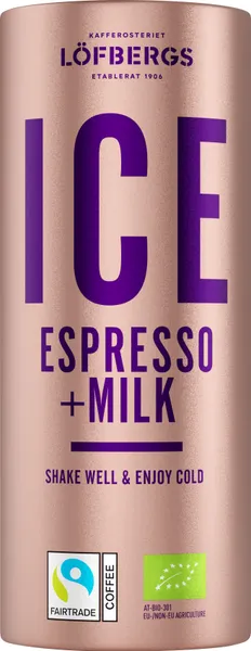 Kafijas dzēriens Ice Espresso 230ml, Lofbergs