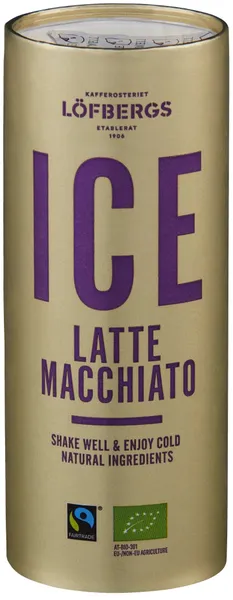 Kafijas dzēriens Ice Latte Macchiato 230ml, Lofbergs