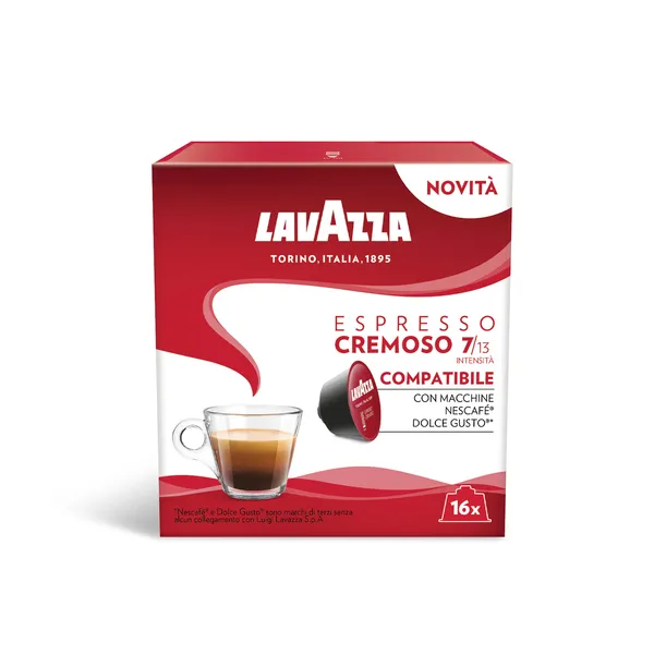 Kafijas kapsulas Lavazza Espresso Cremoso 128g