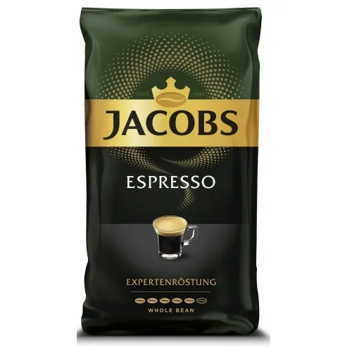 Kafijas pupiņas Espresso 1kg, Jacobs