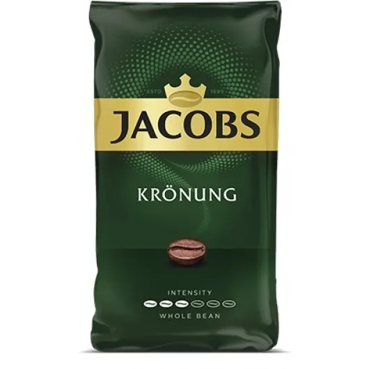 Kafijas pupiņas Kronung 1kg, Jacobs
