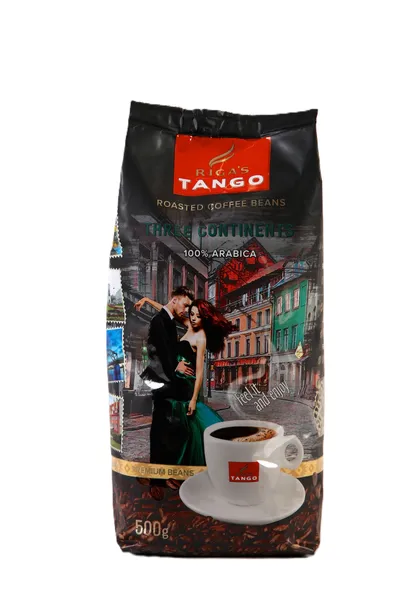 Kafijas pupiņas Rīgas Zaļais Tango 500g