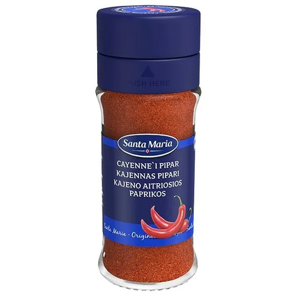 Kajennas pipari SANTA MARIA, 30g