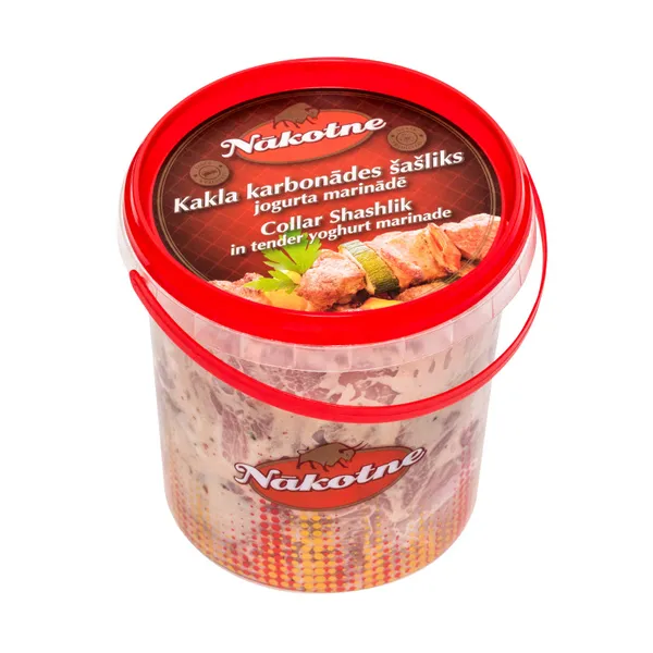 Kakla karbonādes šašliks jogurta marinādē 900g, GPU Nākotne