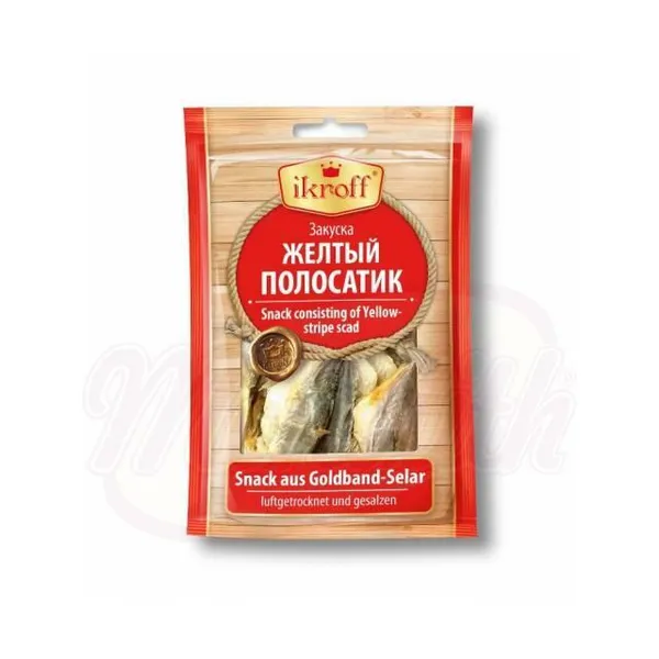 Kaltēta stavrida gaiša Ikroff 36g