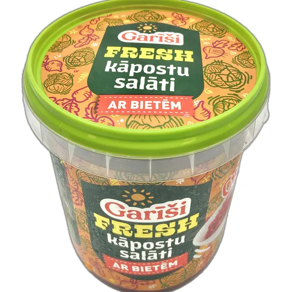 Kāpostu salāti ar bietēm FRESH GARĪŠI 650g